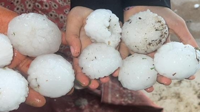 Şanlıurfa Valiliği'nden dolu yağışı açıklaması