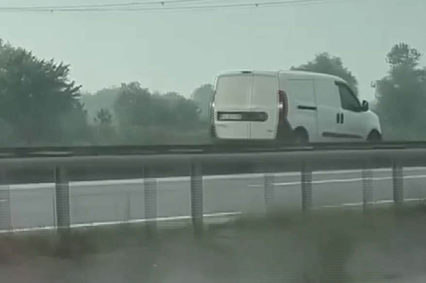 Ters şeritte ölüme davetiye çıkarttı