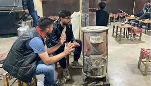 Şanlıurfa Kavrulurken Onlar Soba Yaktı