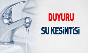 Birecik’te su kesintisi uyarısı