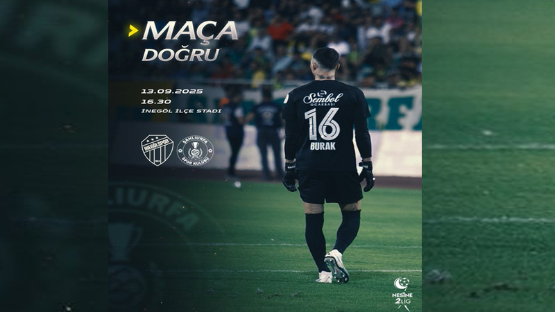 Şanlıurfaspor, İnegölspor Deplasmanına Hazırlanıyor