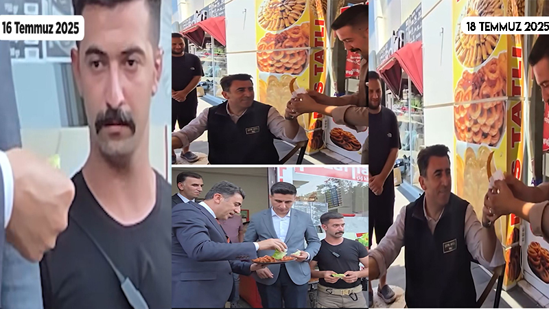 Vali Aygöl, Çiğ Köfteyi Tatlıya Bağladı