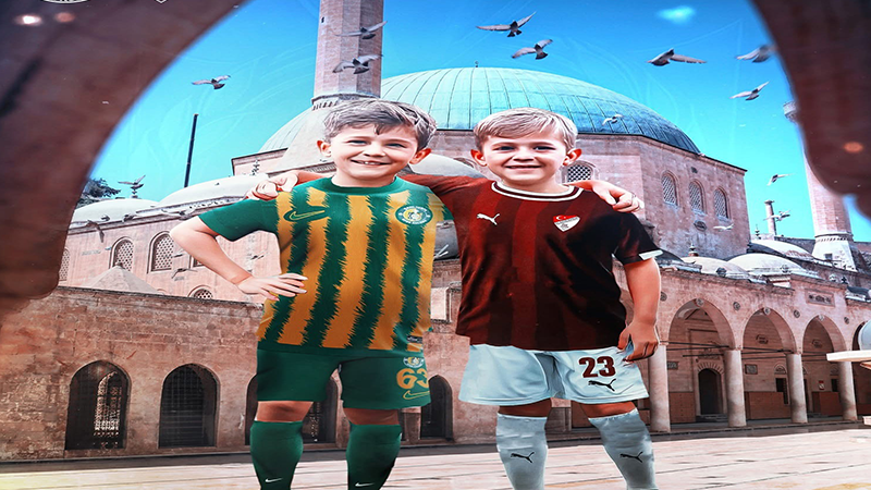 Elazığspor ve Şanlıurfaspor’dan kardeş paylaşımlar