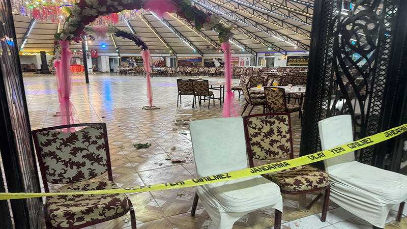 Şanlıurfa'da düğünde silahlı kavga: 3 yaralı