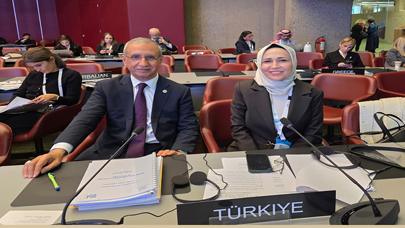 Milletvekili Dusak Cenevre Toplantısında