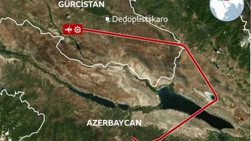 Gürcistan’da düşen askeri uçaktaki son şehidimizin naaşına ulaşıldı