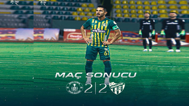 Şanlıurfaspor uzatmalarda yıkıldı!