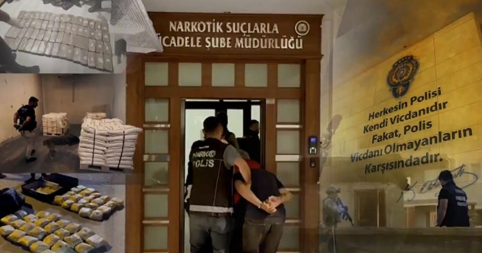 Şanlıurfa Dahil 72 İlde Uyuşturucuya Darbe
