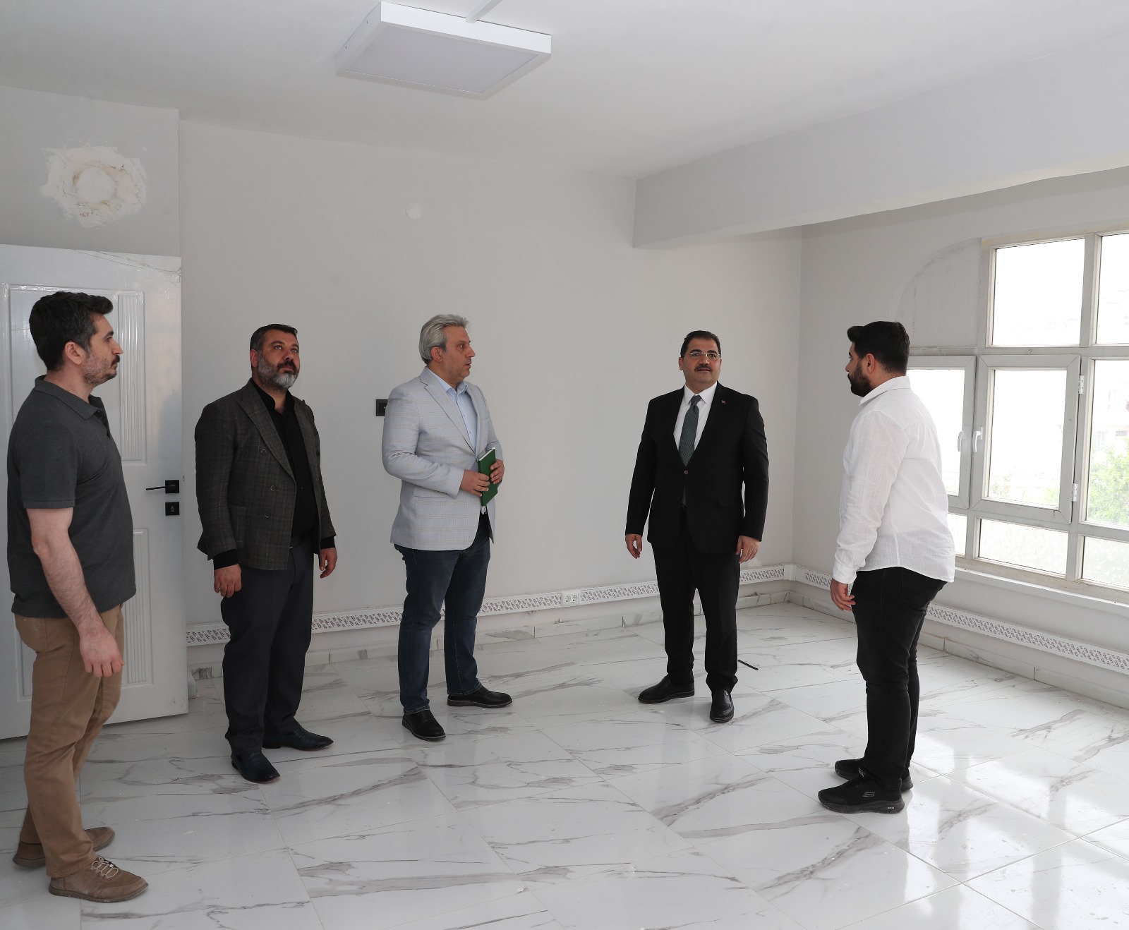 Şehitlik Millet Evi Hizmete Açılıyor