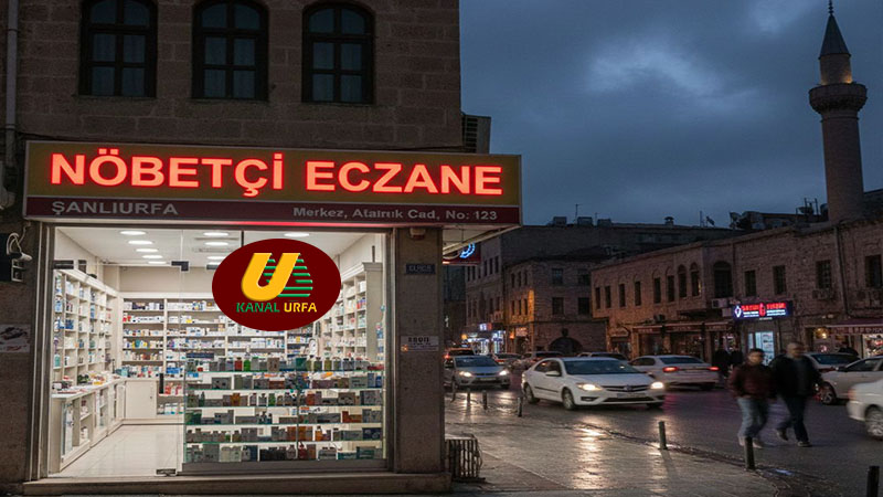 Şanlıurfa’da 14–15 Aralık Nöbetçi Eczaneler Belli Oldu