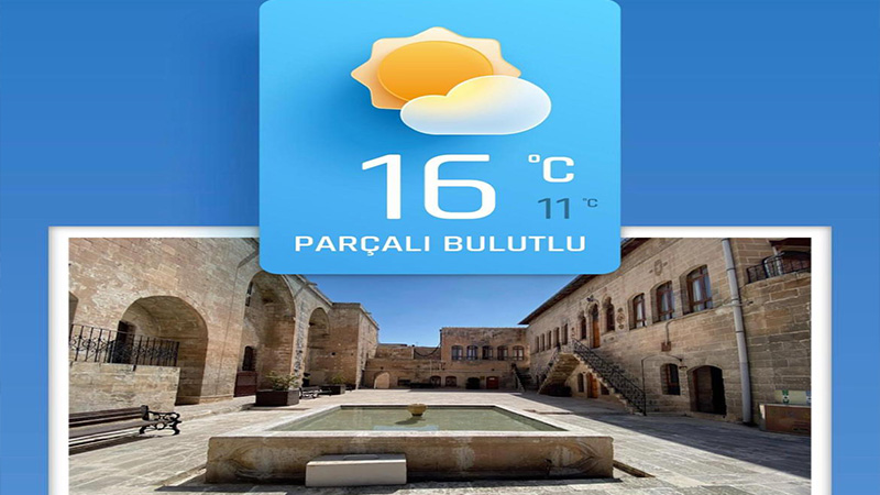 Yağışlar Çevre İlleri Vuracak, Şanlıurfa Kuru Geçirecek