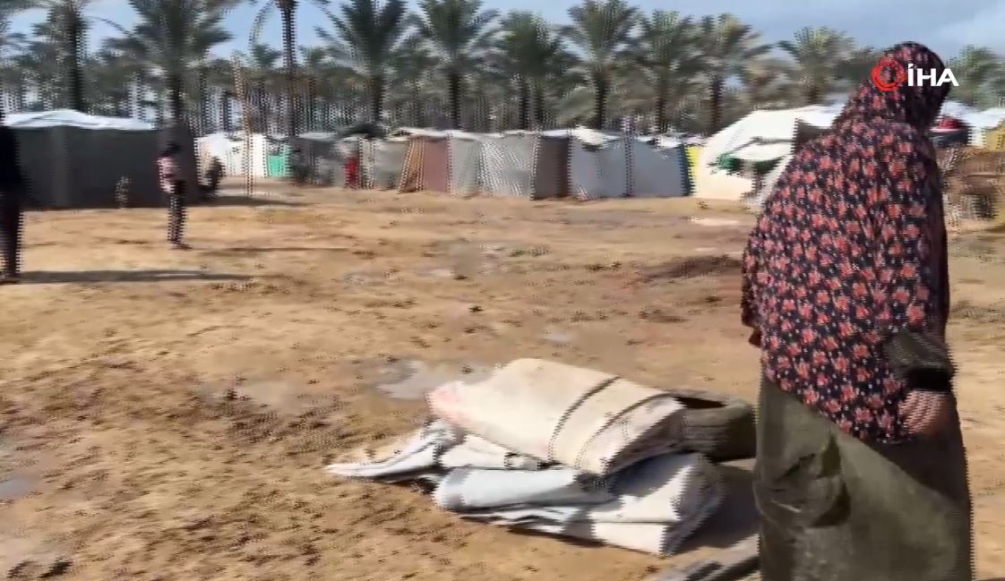 Gazze'de Şiddetli Yağış Krizi Derinleştiriyor