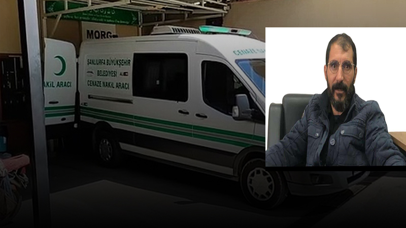 Şanlıurfa'da 5 Çocuk Babasından Acı Haber Geldi