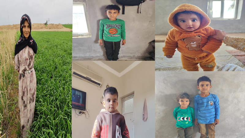 Harran’da anne ve 5 çocuğu kayıplara karıştı