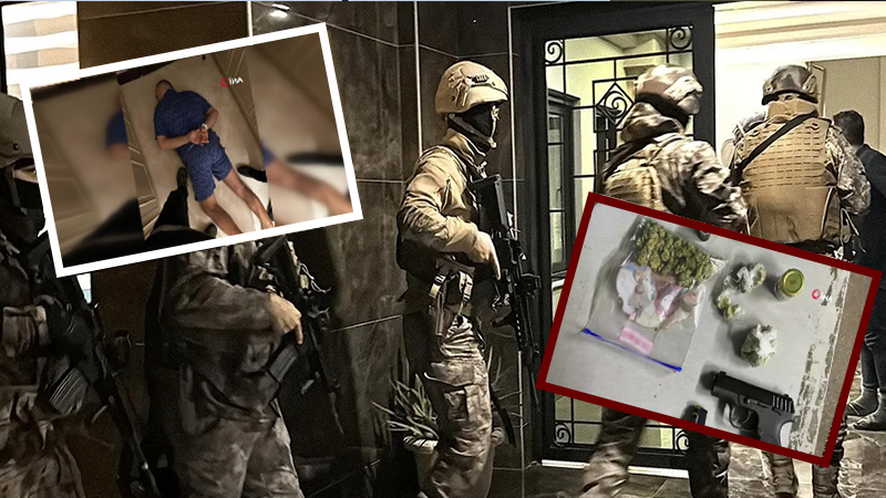 Türkiye dahil 4 ülkede uyuşturucu madde ticareti örgütlerine eş zamanlı operasyon