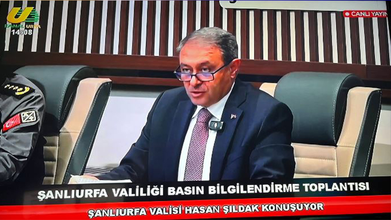 Şanlıurfa’da 318 Kırsal Mahalle Yolu Kardan Kapalı