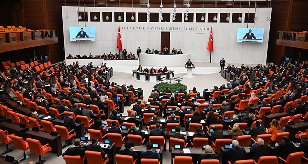 Ekonomiye ilişkin teklif Plan ve Bütçe Komisyonu’nda kabul edildi