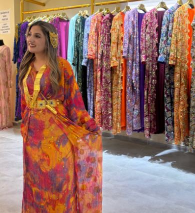 Şanlıurfa’da düğünlerin vazgeçilmezi yöresel kaftanlar