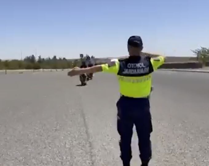 Şanlıurfa’da Motosiklet Denetimleri Sürüyor