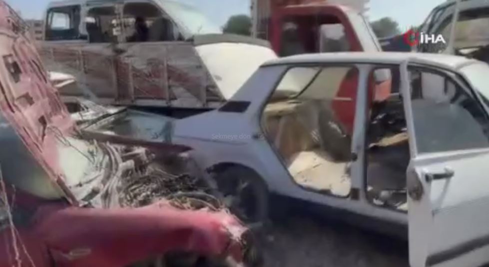 Suruç’ta Yediemin Otoparkındaki Araçlar Yağmalandı