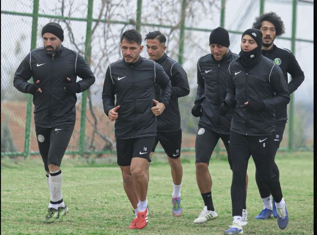 Şanlıurfaspor, Bucaspor 1928 Maçı Öncesi Son Provayı Yaptı