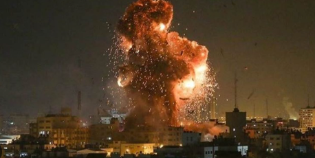 İsrail, Suriye'nin Başkenti Şam'a Hava Saldırısı Düzenledi: 8 Asker Öldü