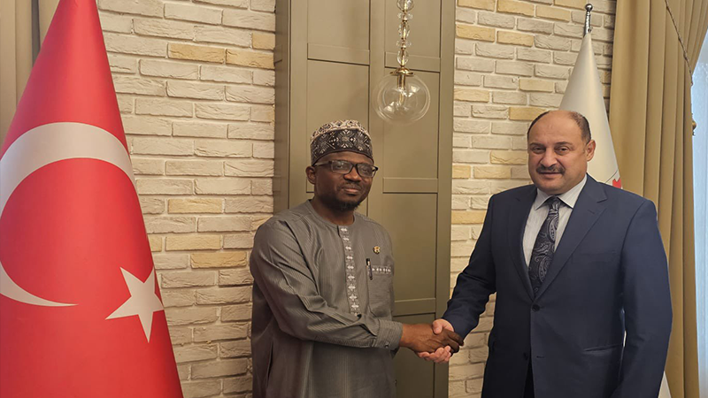 Büyükelçi'nin ilk ziyareti Şanlıurfa oldu