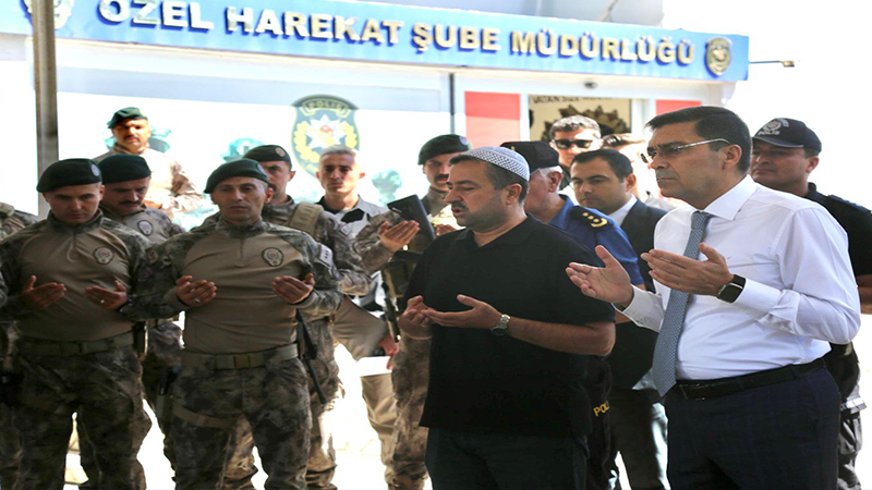 Şanlıurfa Emniyetinden Anlamlı Etkinlik