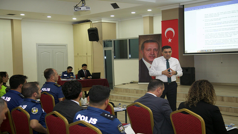 Şanlıurfa Emniyetinde Değerlendirme Toplantısı