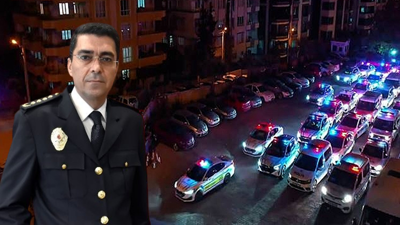 Şanlıurfa Emniyet Müdürü Atilla Aksoy operasyona katıldı