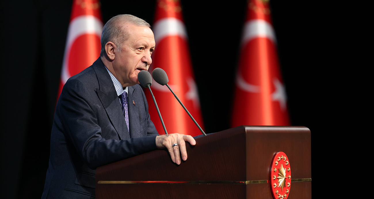 Cumhurbaşkanı Erdoğan: Evliliğin zorlaştırılmasını asla doğru bulmuyoruz