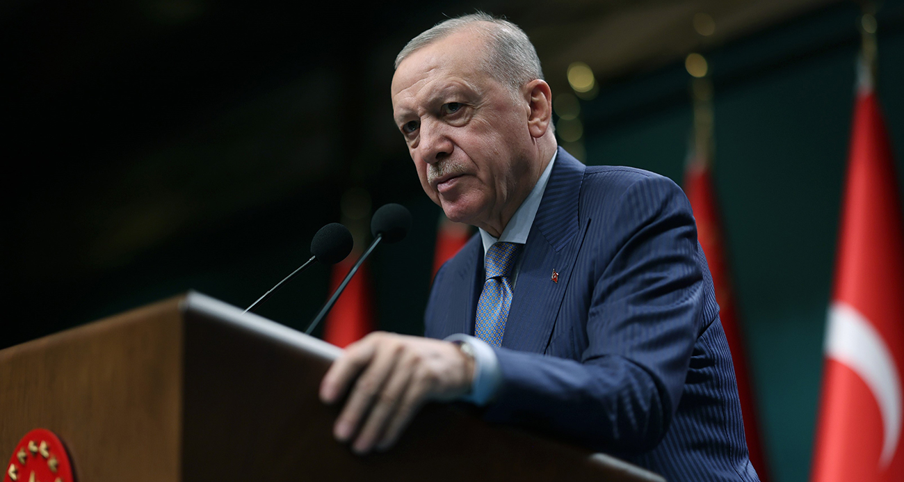 Cumhurbaşkanı Erdoğan: "Ayasofya, inşallah ebediyen özgür kalacak"