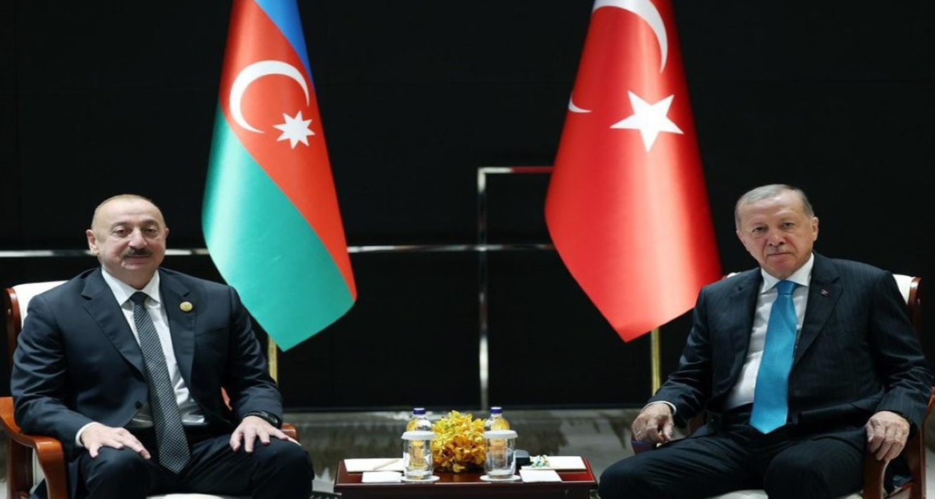 Erdoğan Çin'de Aliyev ve Paşinyan ile bir araya geldi