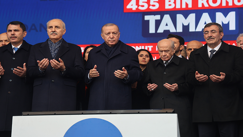 Erdoğan'dan önemli mesajlar