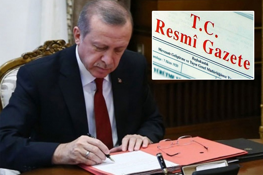 Atama kararları Resmi Gazete’de