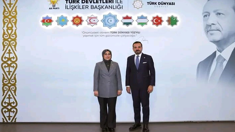 Milletvekili Cevahir Asuman Yazmacı’dan AK Parti Genel Merkez Ziyareti