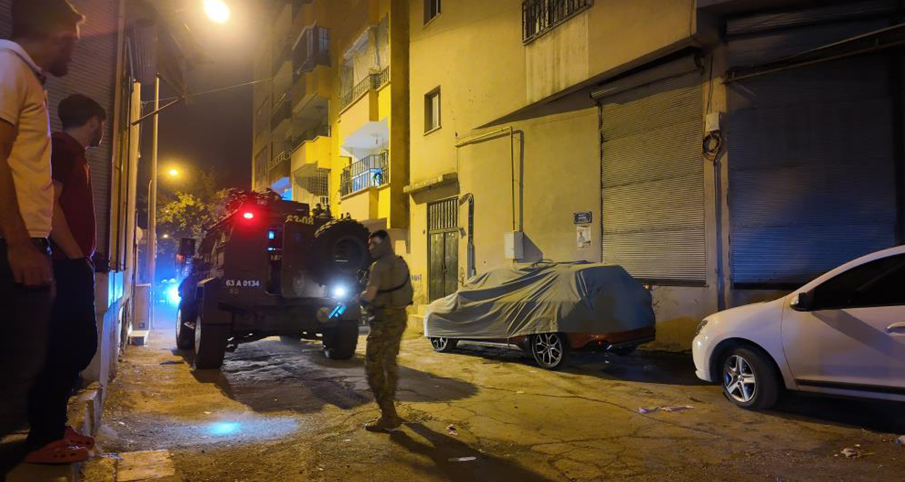 Siverek’te polisle silahlı çatışma