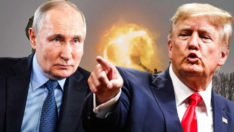 Trump'tan Putin'e gönderme