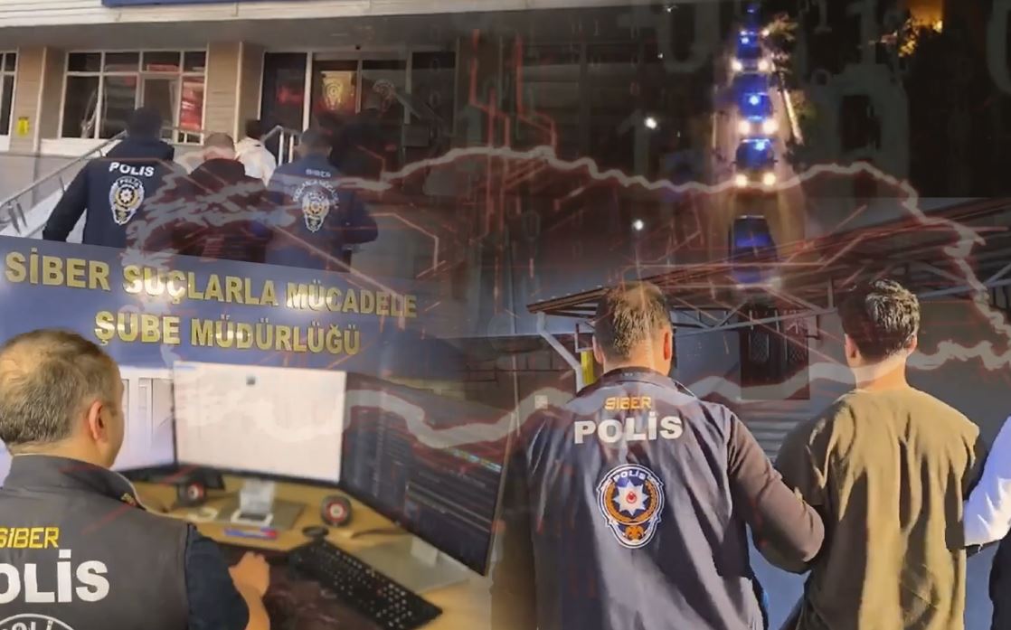 Şanlıurfa dahil 59 ilde dev siber operasyon