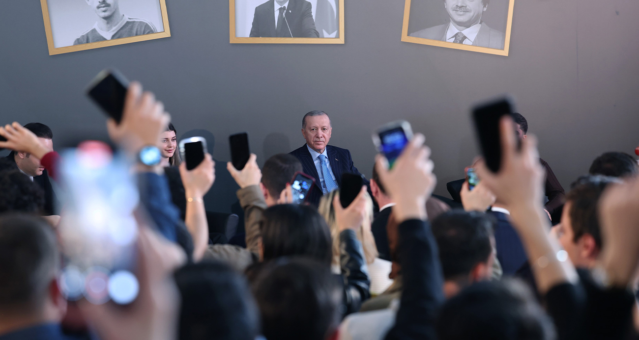 Cumhurbaşkanı Erdoğan: "Mağaralar boşaldı, silahlar yakıldı, yakılıyor"