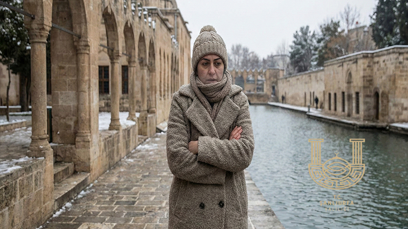 Şanlıurfa İçin Kuvvetli Kar Uyarısı