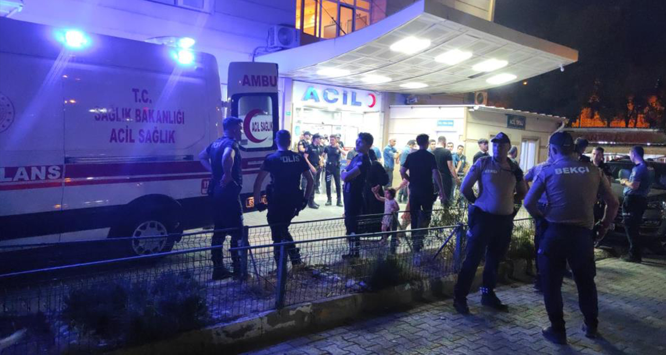 Şanlıurfa’da bıçaklı kavga