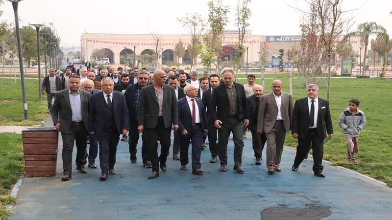 Belediye ve ilçe esnafından temizlik için ortak adım