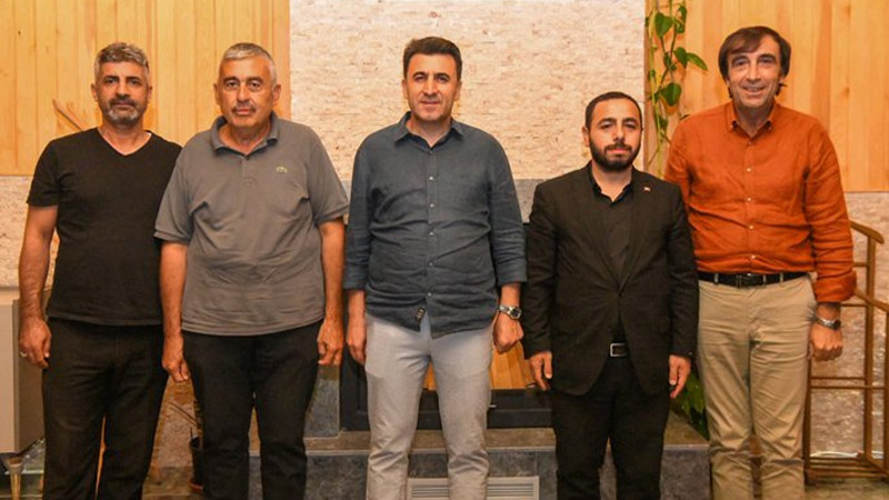 Abdurrahim Toru’dan Tunceli Valisi’ne Ziyaret