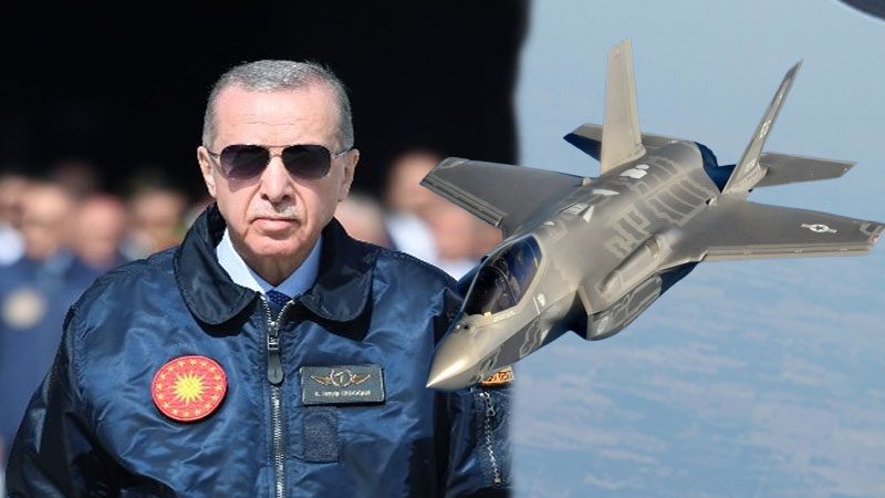 Cumhurbaşkanı Erdoğan’dan F-35 açıklaması