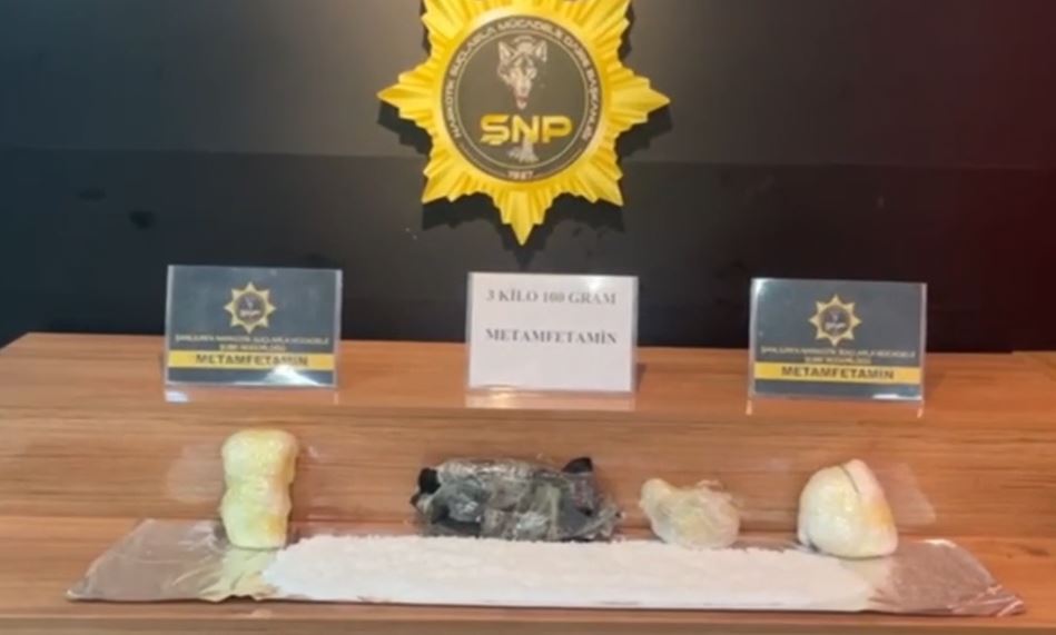Şanlıurfa’da Uyuşturucu Operasyonu