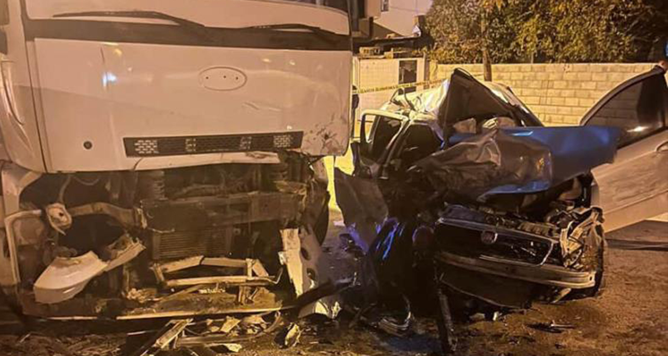 Gaziantep’te feci kaza: 2 genç hayatını kaybetti