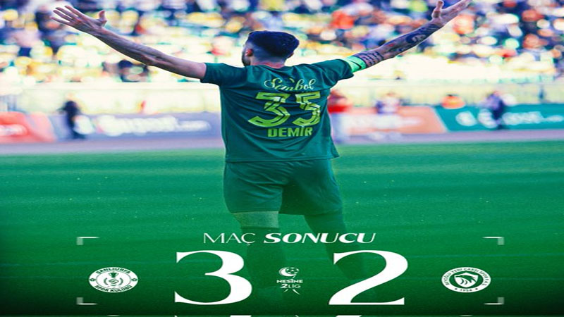 Şanlıurfaspor’dan nefes kesen galibiyet!