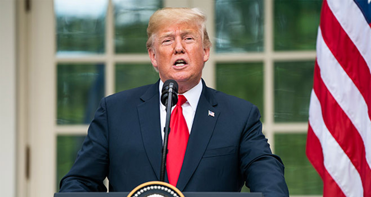 Trump: "İsrail de Filistin de barışa yakın"