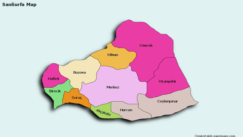 Şanlıurfa'nın En Zengin Ve En Yoksul İlçeleri…
